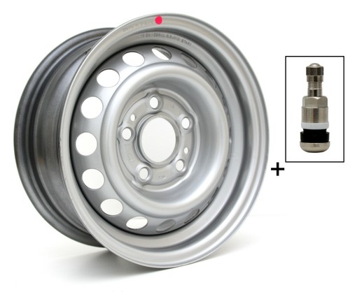 Roues acier pour remorque - roues,
