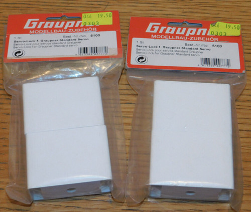 Lot graupner 5100 - lot, servo