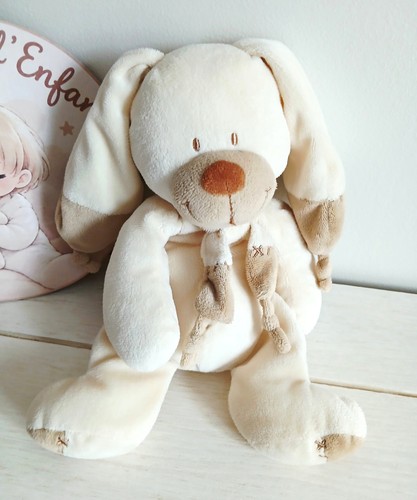 Nicotoy doudou peluche - , lapin
