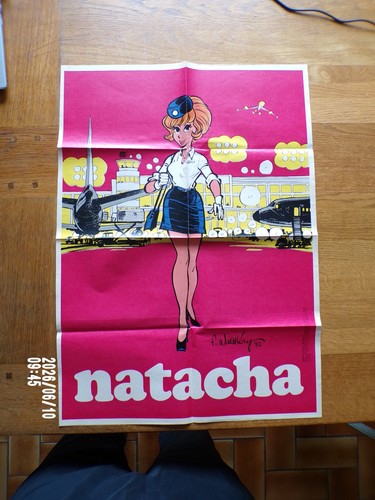 Poster natacha supplement - natacha, au