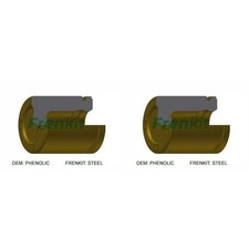 2X FRENKIT 36mm Piston Étrier