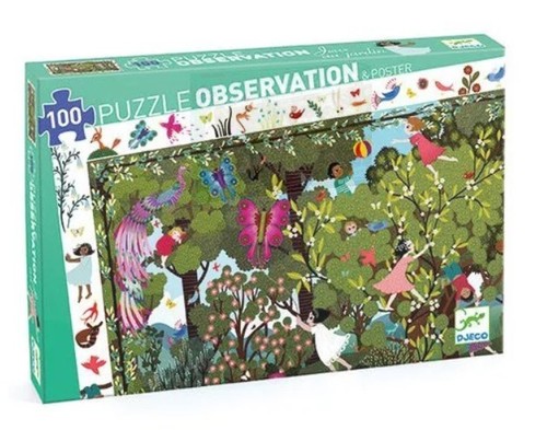 Puzzle djeco observation - djeco,