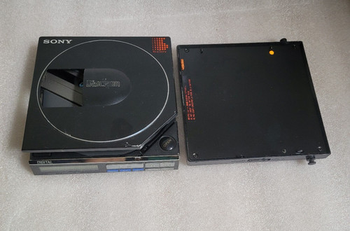 Sony discman mkii - discman,