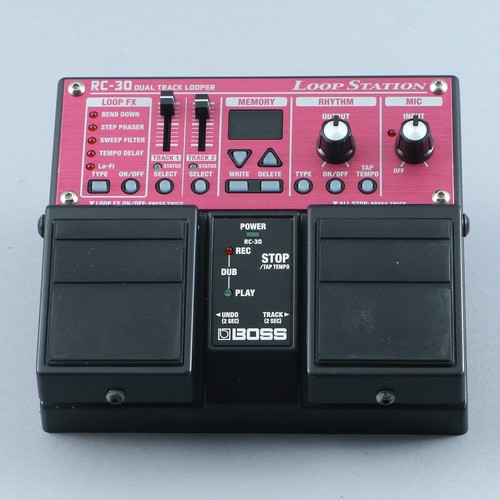 Boss loop station looper - boss, rc-30