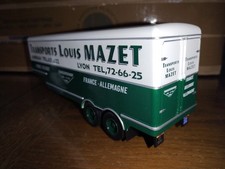 1/43 Ixo Altaya Semi Remorque Transports Louis Mazet camion Truck trailer lkw