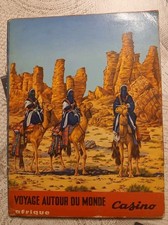 ANCIEN ALBUM IMAGE CHOCOLAT CASINO AFRIQUE COMPLET 