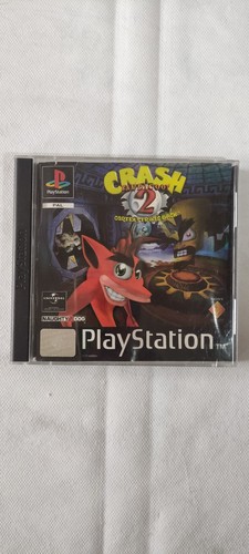 Ps1 crash bandicoot 2 - [ps1], cortex
