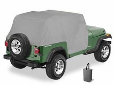 Trail Cover gris capote bâche