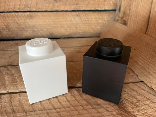 Duo salière poivrière lego - salière,