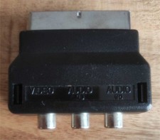Adaptateur Péritel vers RCA