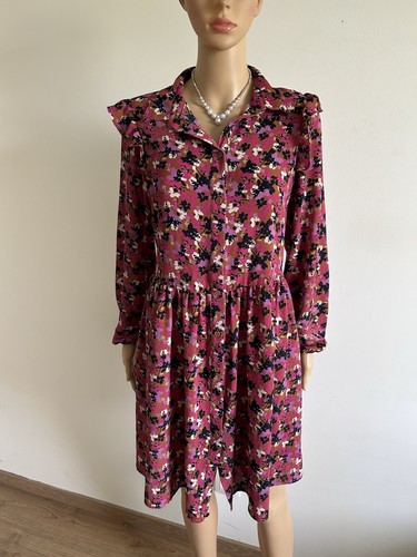 Robe fleurie manches - robe,