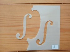 Violon F Trou Modèle Motif 