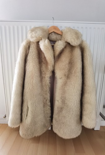 Manteau véritable peau - manteau, en