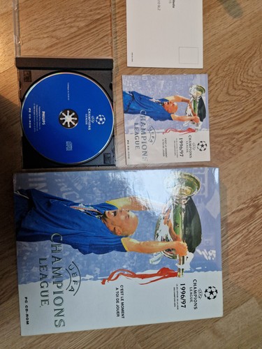 Jeu uefa champions - pc,