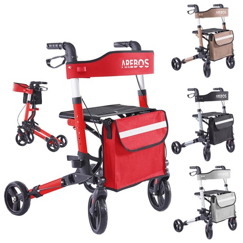Arebos déambulateur roues - 4,