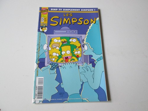 Les simpson comics - les, 15