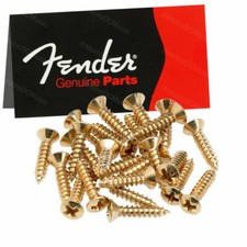 NEW 24 FENDER vis PICKGUARD /