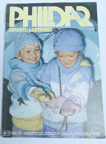Phildar magazine tricot - phildar,