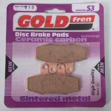 Plaquette de frein Gold Fren pour Moto Aprilia 850 Mana GT ABS 2009 à 2014 ARD