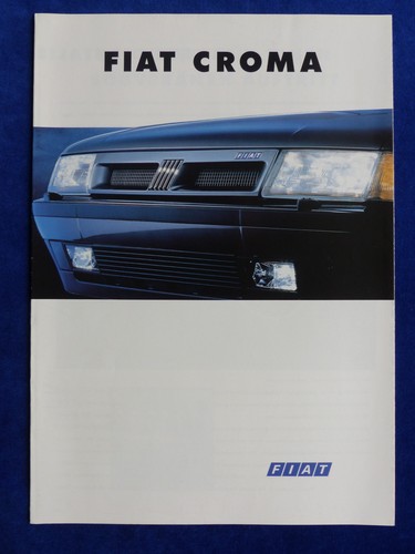 Fiat croma year manufacture - fiat, of