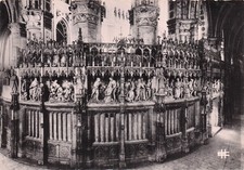 28 CHARTRES CATHEDRAL OF CHARTRES CHOIR FENCE