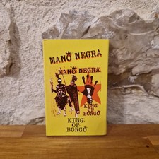CASSETTE MANO NEGRA - KING OF