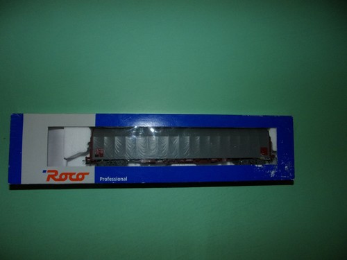 Roco wagon bâché - wagon,