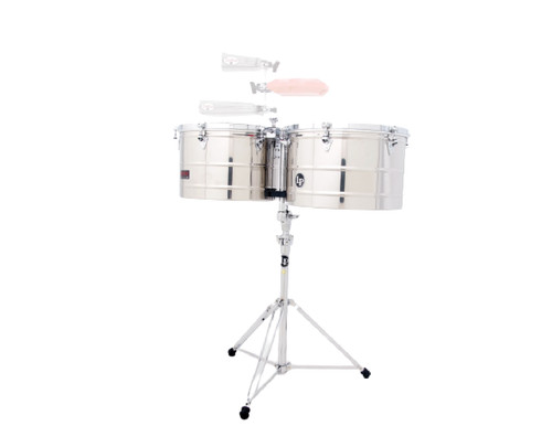 Latin percussion and - and, 16"