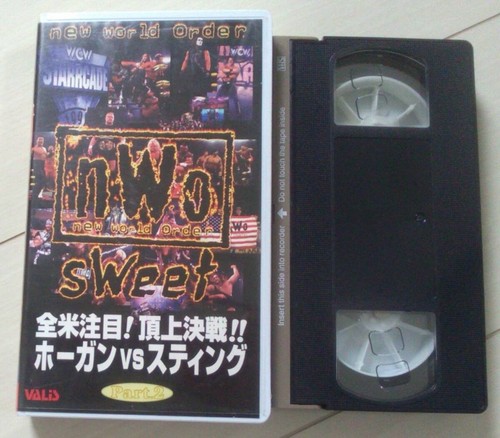 Hogan sting vhs - hogan,