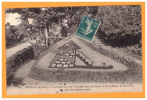 Freteval chalet du - :,