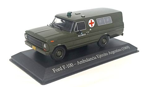Ford f100 ambulance armee - ambulance,