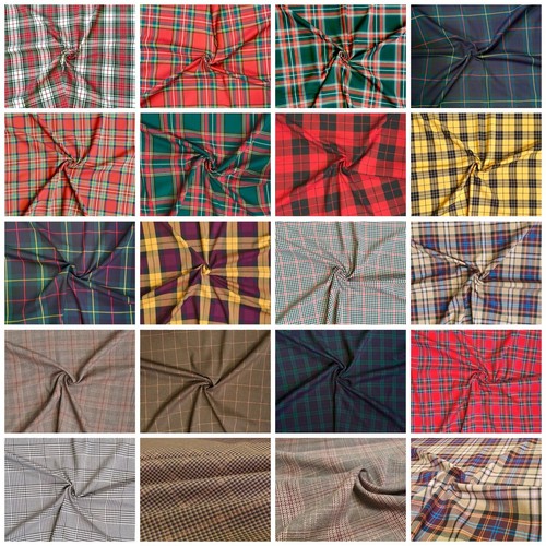 Tissu extensible viscose - viscose, À