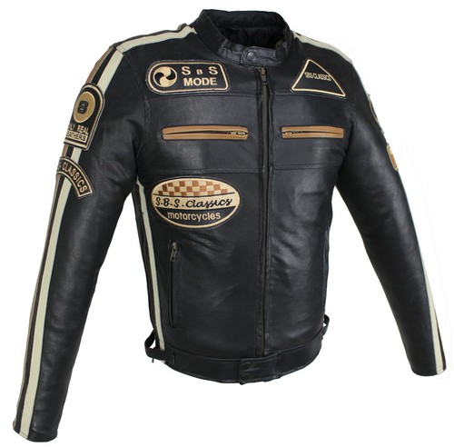 Moto loisirs veste en cuir - moto,