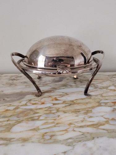 Ancien chauffe plat en - ​ancien, chauffe-plat