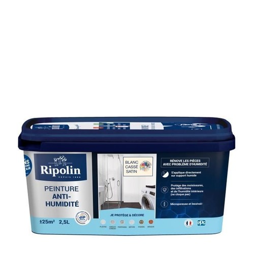 Ripolin peinture anti humidite - peinture, anti-humidite
