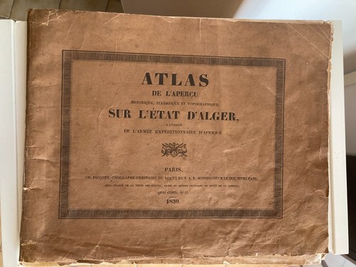 Atlas sur etat - l'etat, d'alger