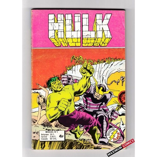 Hulk - , (arédit