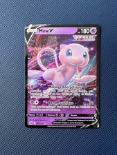 Carte Pokémon Mew V 060/159