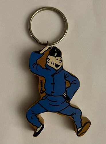 Tintin porte clés - tintin, porte-clés