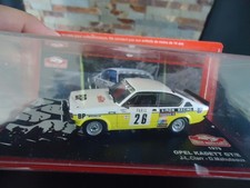 Altaya : 1/43 Opel Kadett GT/E