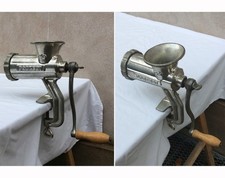 HACHOIR A VIANDE MANUEL - PORKERT  n°8 - BOUCHERIE - ANCIEN - VINTAGE