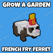 Grow a Garden - French Fry Ferret