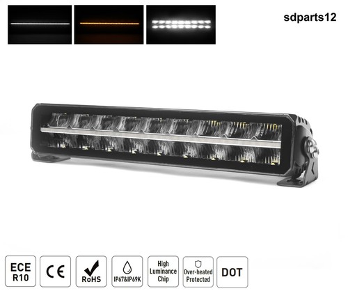 Barre lumineuse 45cm led 12v - 45cm,