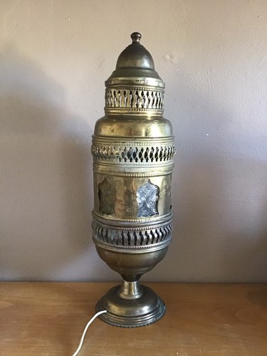 Ancienne grande lanterne lampe - grande,