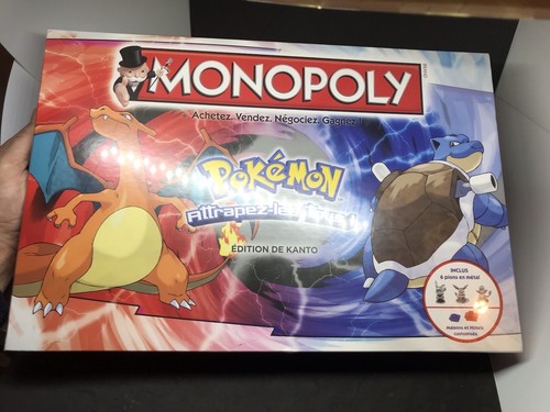 Monopoly pokemon edition de - monopoly,