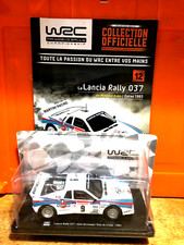 HACHETTE RALLYE 1/24  N°12  +LIVRET  LA LANCIA RALLY 037  DE MARKKU  ALEN 1983