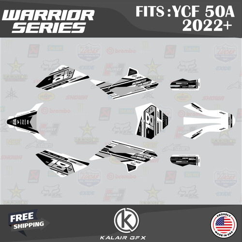 Graphics kit for ycf50a - graphics,