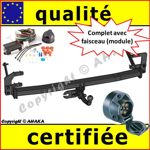 Attelage remorque pour peugeot - attelage,