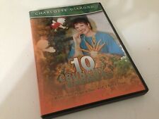 Charlotte Diamond 10 Crunchy Carrots DVD four hugs a day i am a pizza 