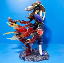 Naruto Shippuden Akatsuki Itachi Uchiha  PVC Action Figure Statue 12" Size